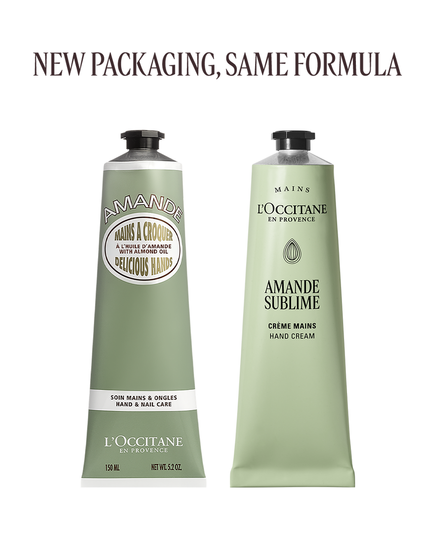 Almond Hand Cream, AURECT (2) 150 ml | L&rsquo;OCCITANE Australia