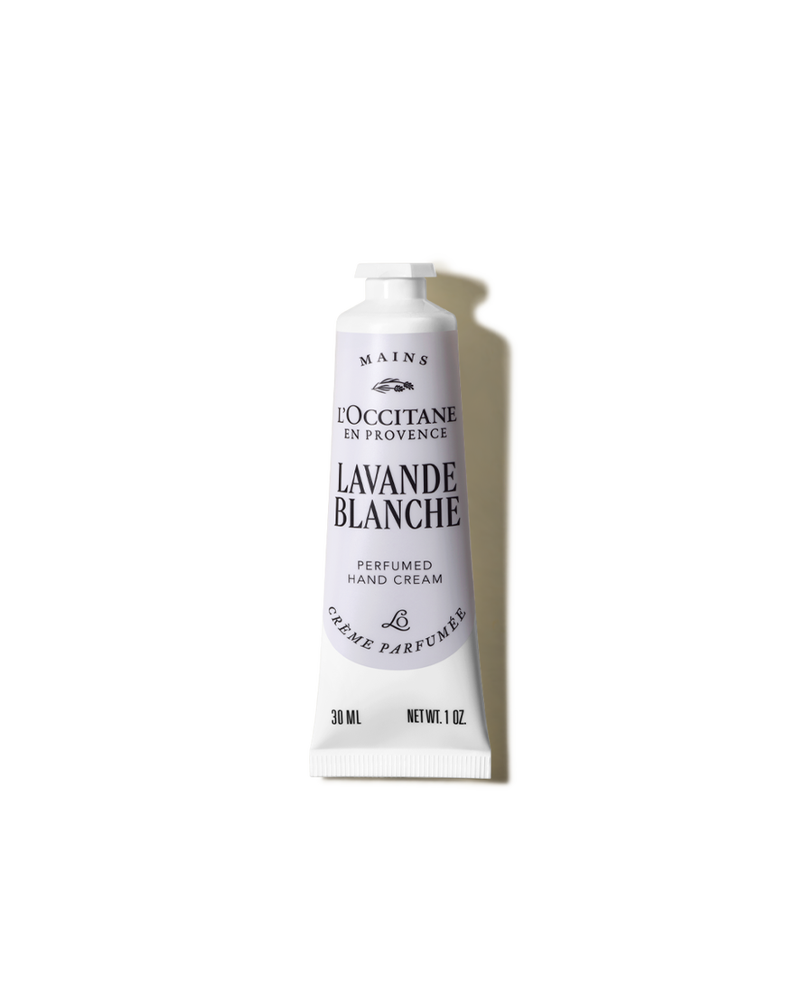Lavande Blanche Perfumed Hand Cream 30 ml | L&rsquo;OCCITANE Australia