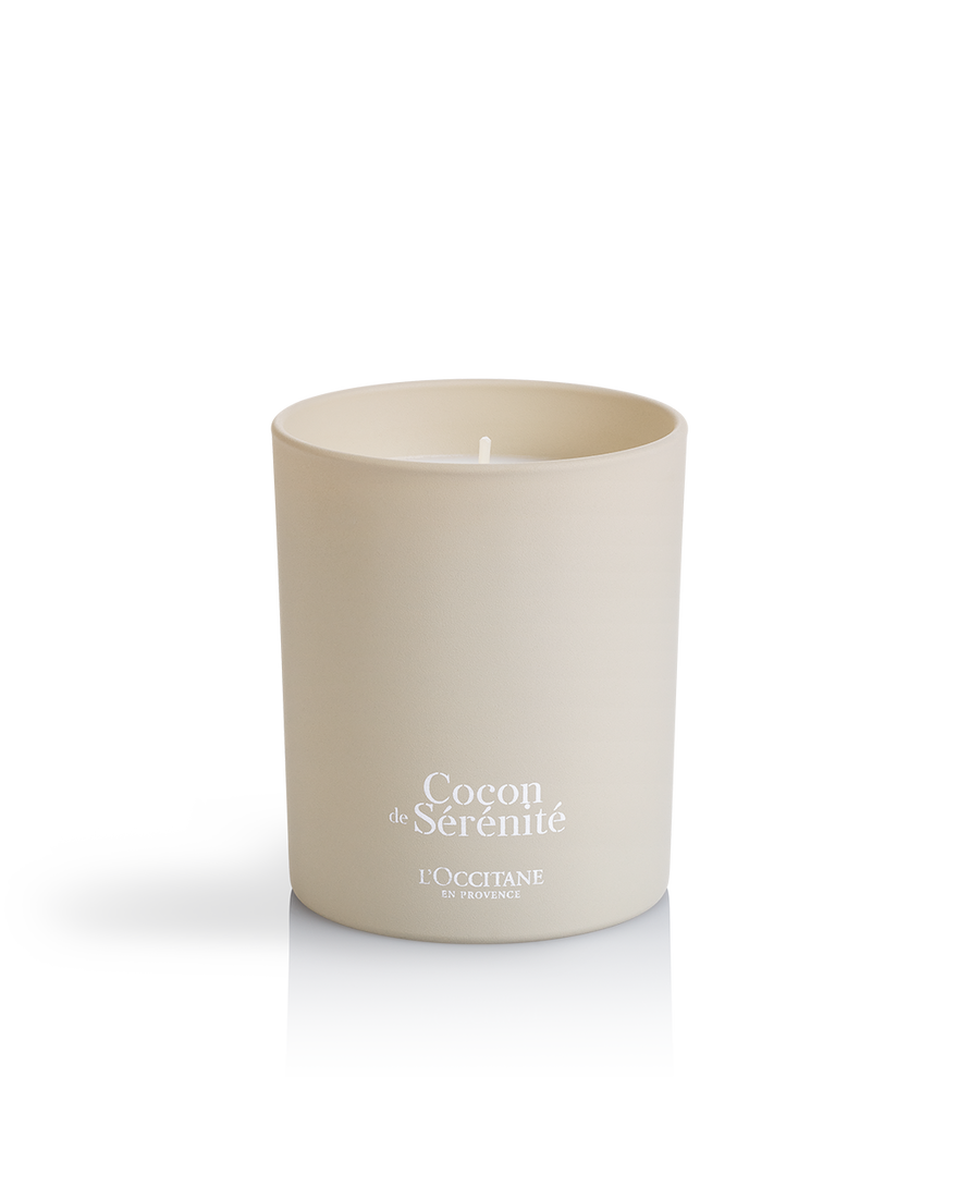 Cocon Serenite Candle 180 g | L&rsquo;OCCITANE Australia