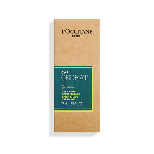 Cap Cedrat AfterShave Cream Gel L'OCCITANE Australia