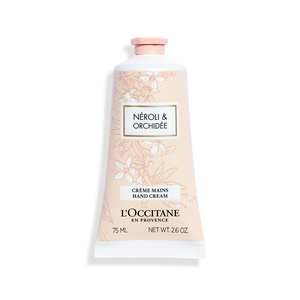 Neroli & Orchidee Perfumed Hand Cream 75 ml | L’OCCITANE Australia