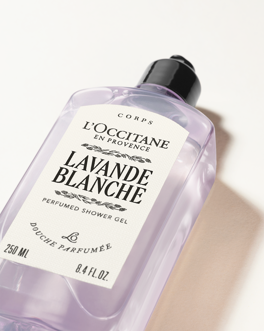view 2/5 of Lavande Blanche Perfumed Shower Gel, , AURECT