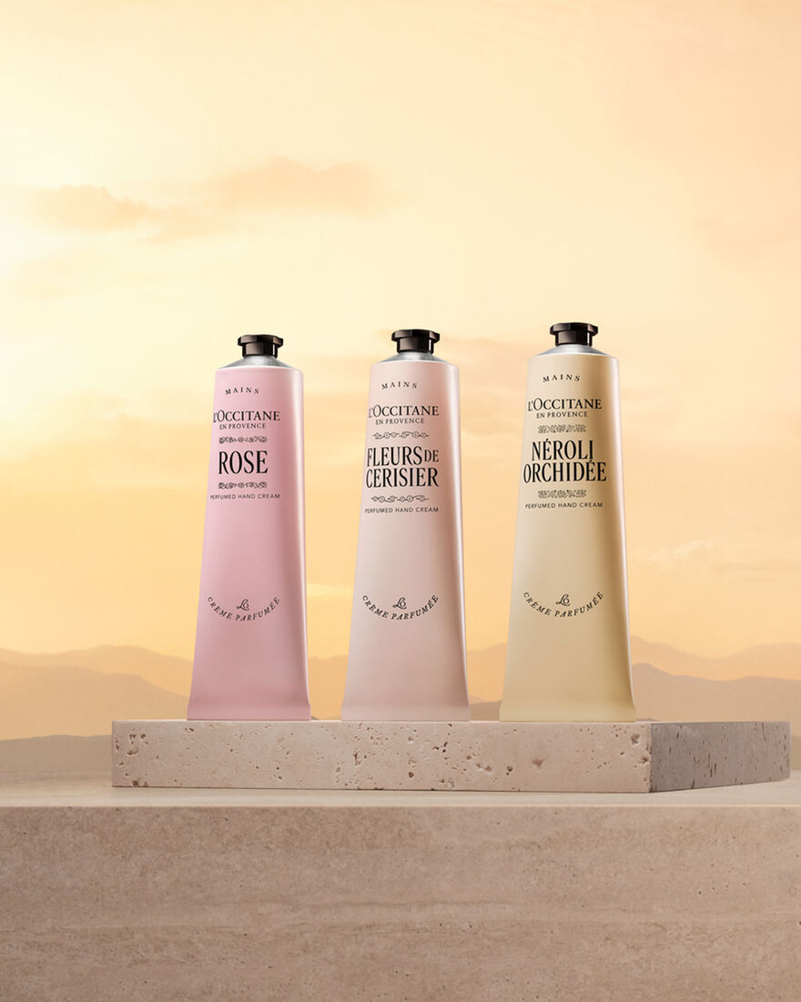 Rose Hand Cream, AURECT (2) 150 ml | L&rsquo;OCCITANE Australia