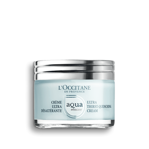 Aqua Reotier Ultra Thirst-Quenching Cream Moisturiser 50 ml | L’OCCITANE Australia