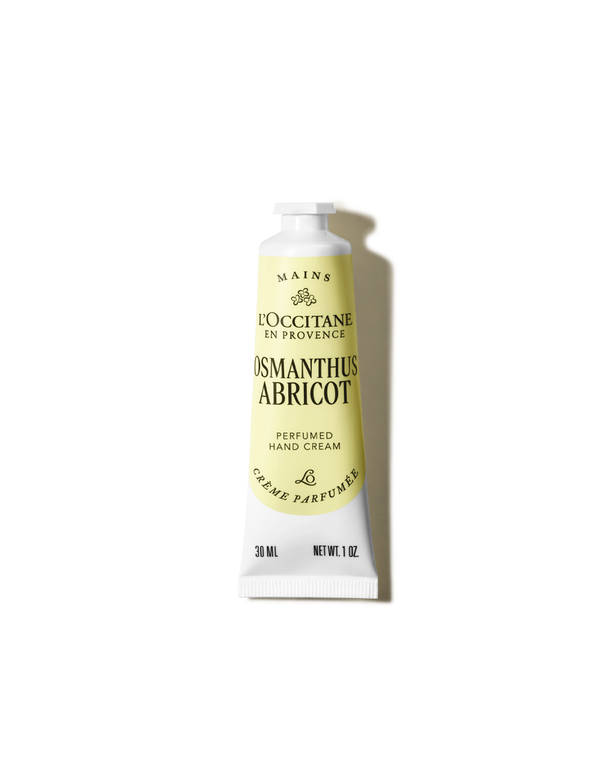 Osmanthus Abricot Perfumed Hand Cream 30 ml | L&rsquo;OCCITANE Australia