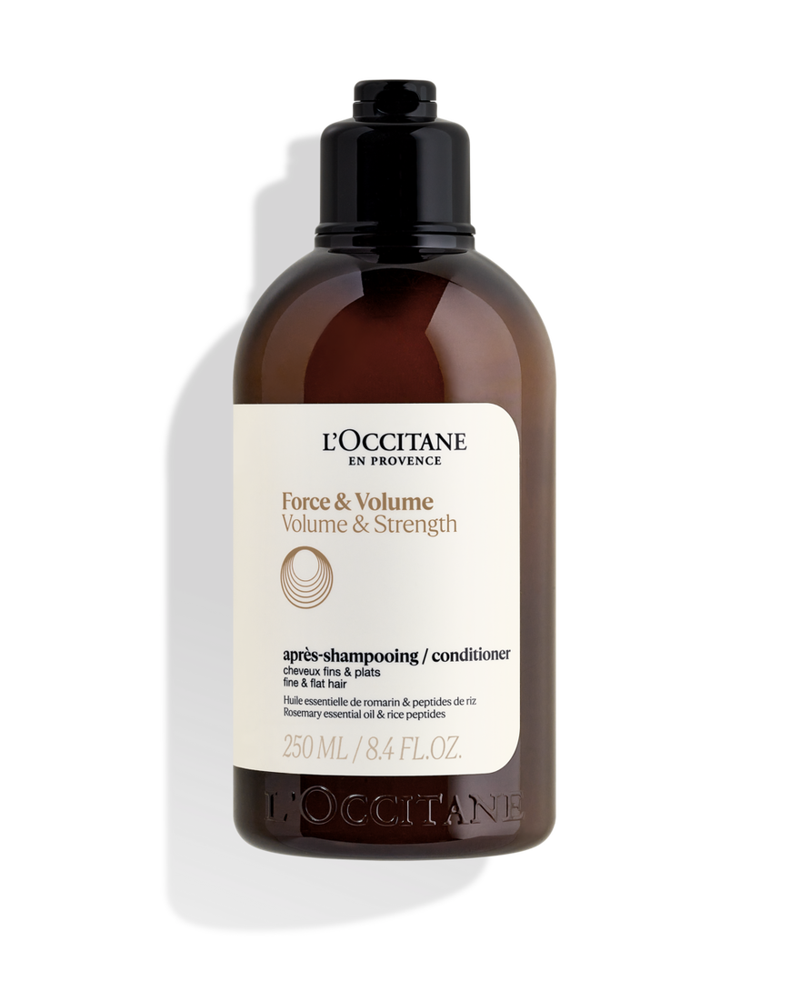 Volume & Strength Conditioner 250 ml | L&rsquo;OCCITANE Australia