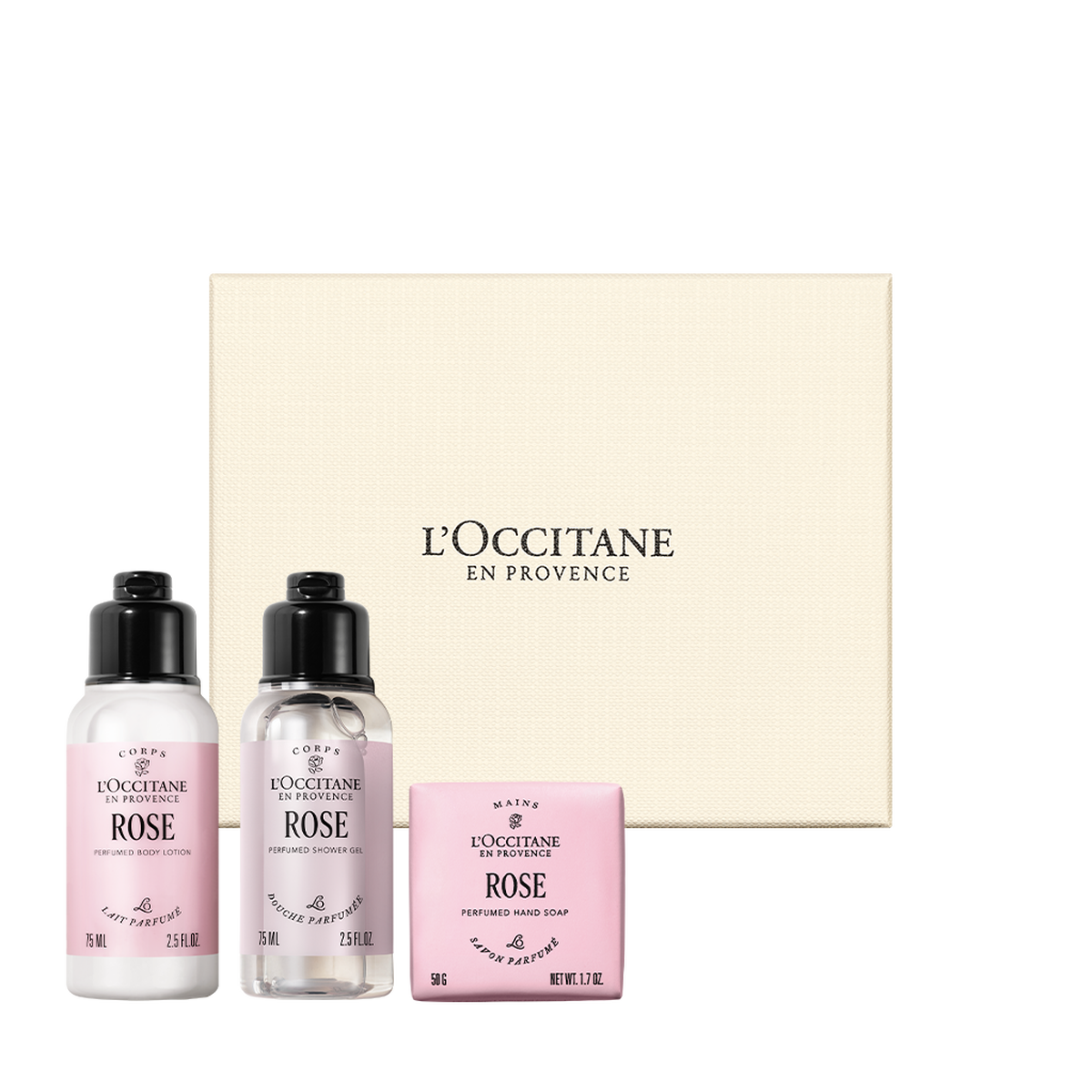 Rose Trilogy | L'Occitane en Provence