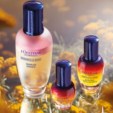 美容液 L'Occitane Immortelle Reset 50ml Immortelle Overnight Reset Oil-In-Serum | L'OCCITANE EN