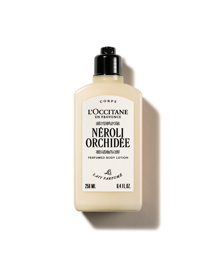 N&eacute;roli Orchid&eacute;e Perfumed Body Lotion 250 ml | L&rsquo;OCCITANE Australia