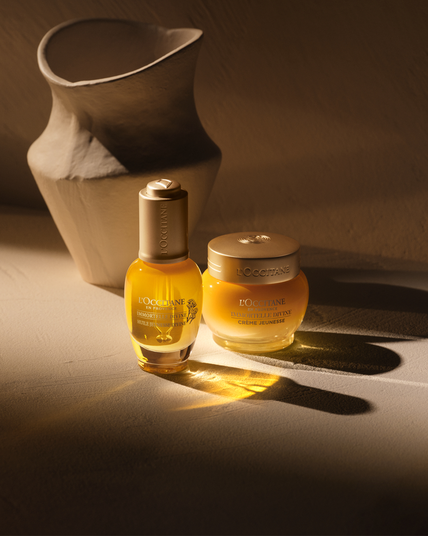 Shop New Immortelle Divine Anti Ageing Cream | L'OCCITANE Australia