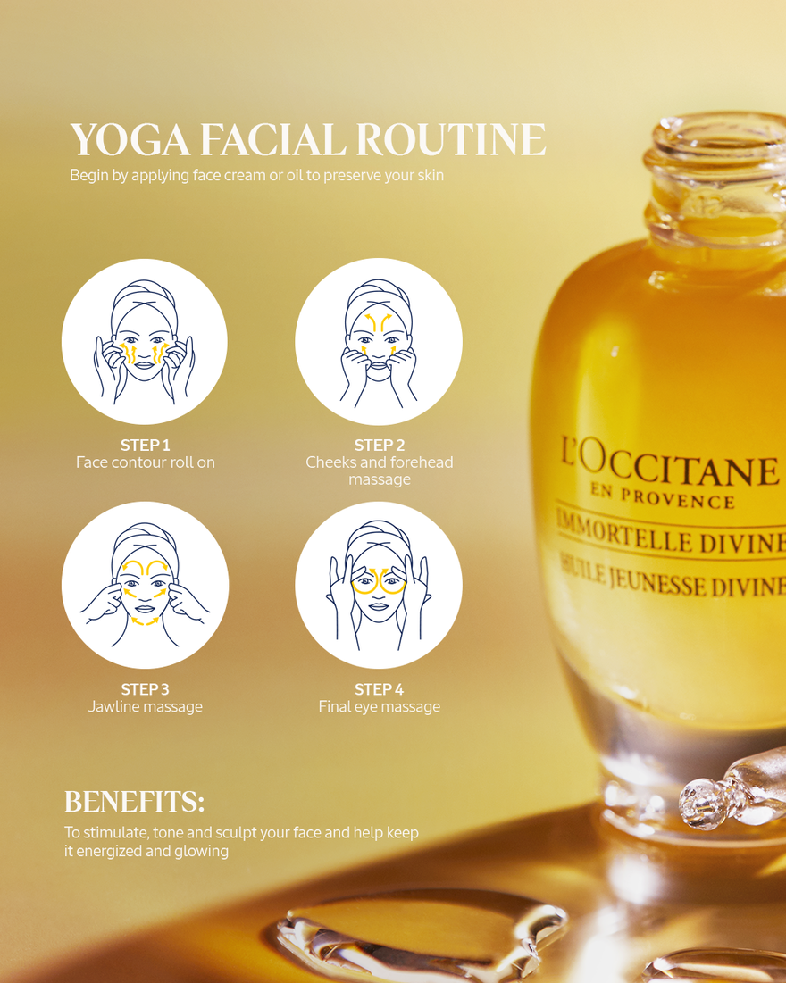 美容液 L'Occitane Immortelle Divine Youth Oil Immortelle Divine Youth Oil | L'Occitane AU