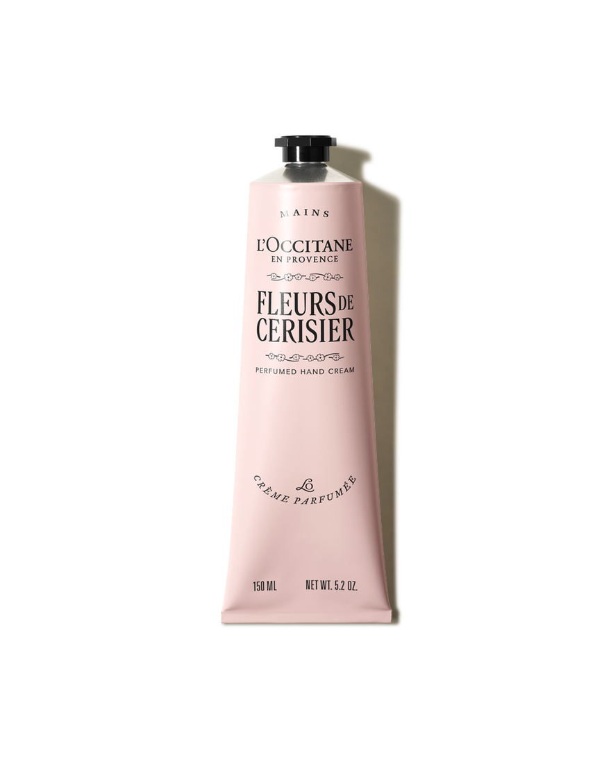 view 1/5 of Fleurs de Cerisier Perfumed Hand Cream, , AURECT