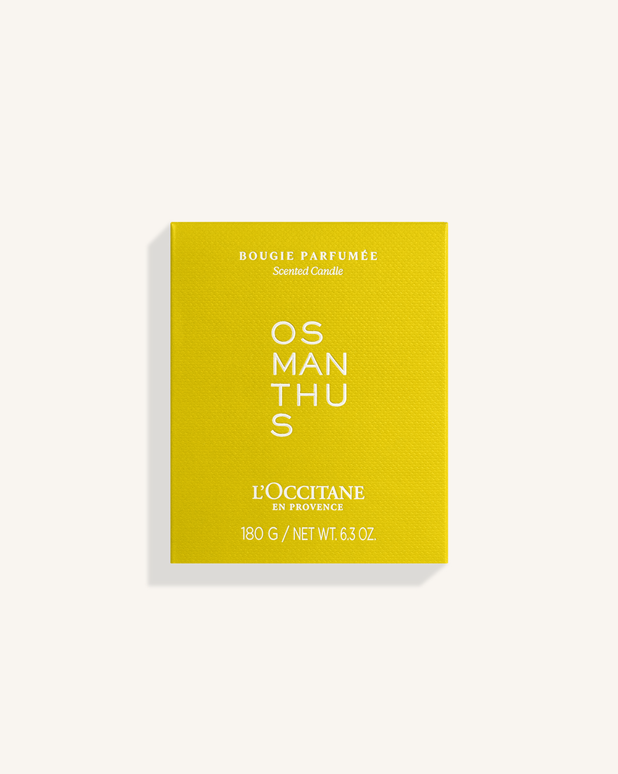 view 3/3 of Osmanthus Candle, , AURECT