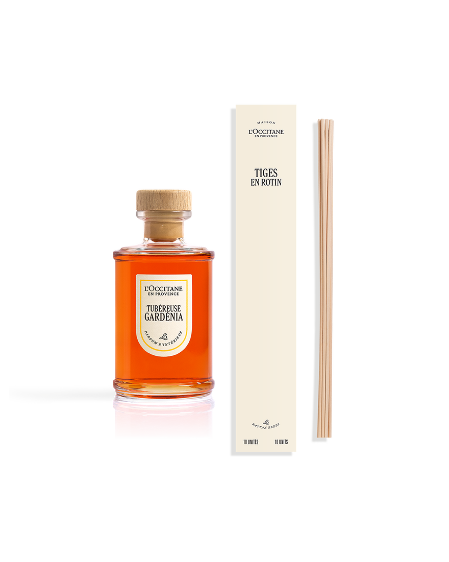 view 1/5 of Tub&eacute;reuse Gard&eacute;nia Home Diffuser Set, , AURECT