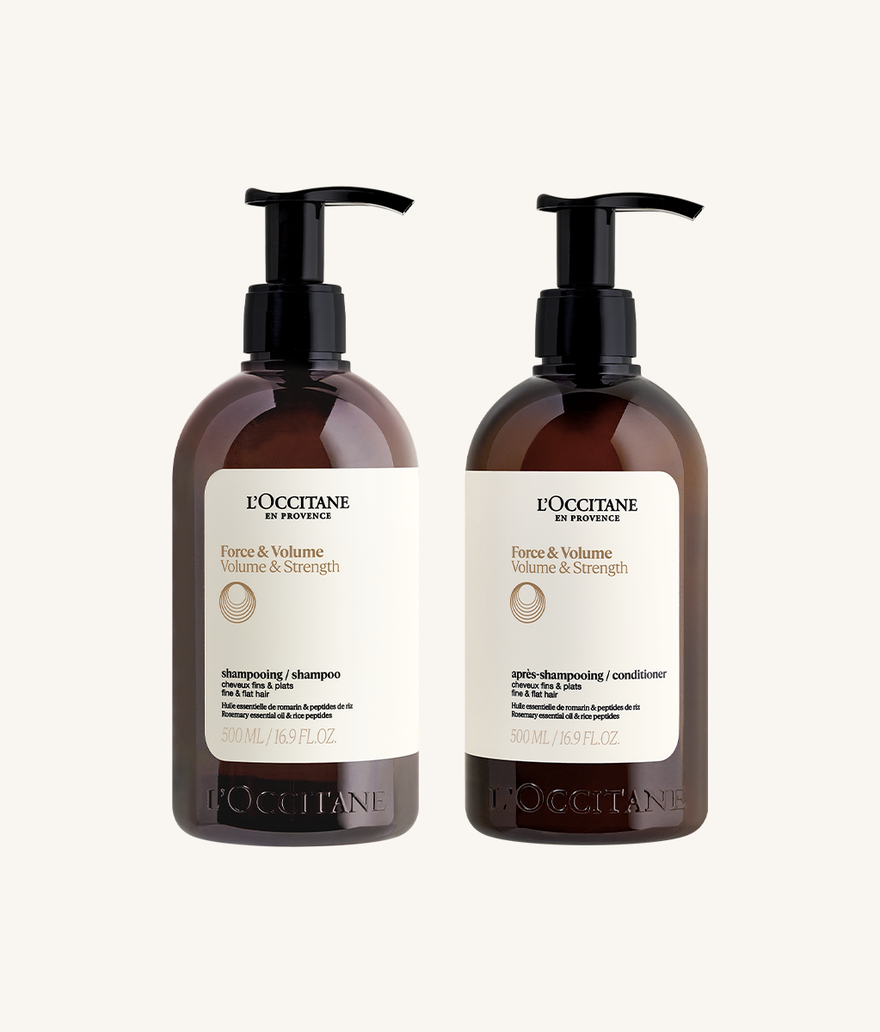 view 1/4 of Volume & Strength Hair Care Duo, , AURECT