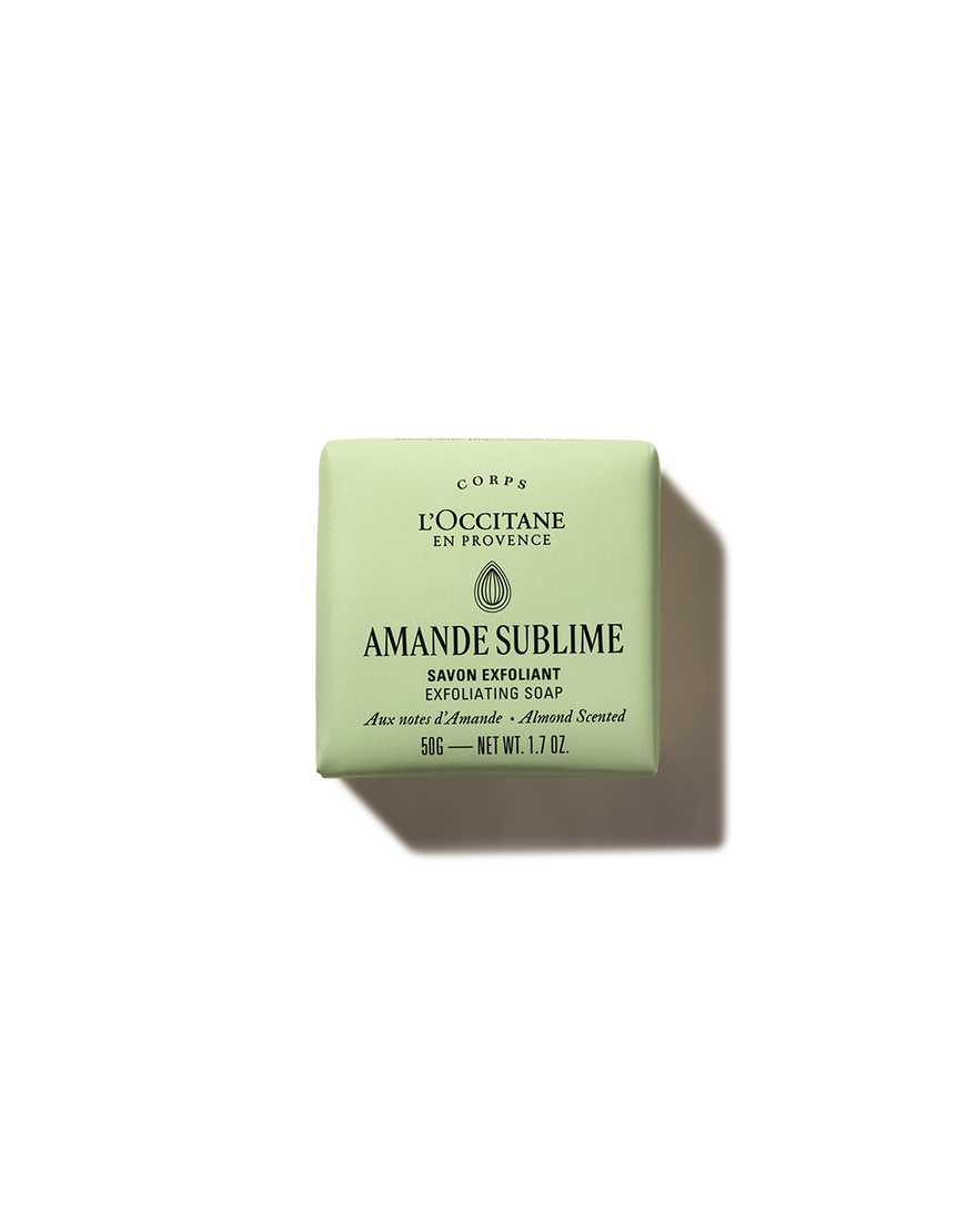 Almond Exfoliating Soap 50 g | L&rsquo;OCCITANE Australia