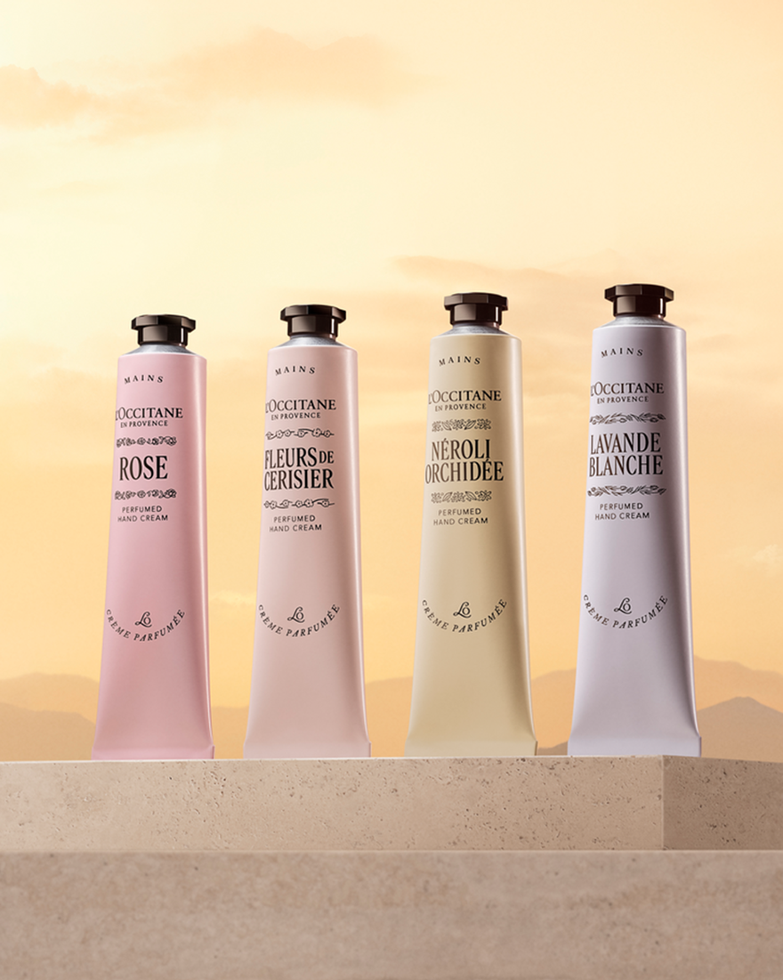 Fleurs de Cerisier Hand Cream, AURECT (2) 75 ml | L&rsquo;OCCITANE Australia