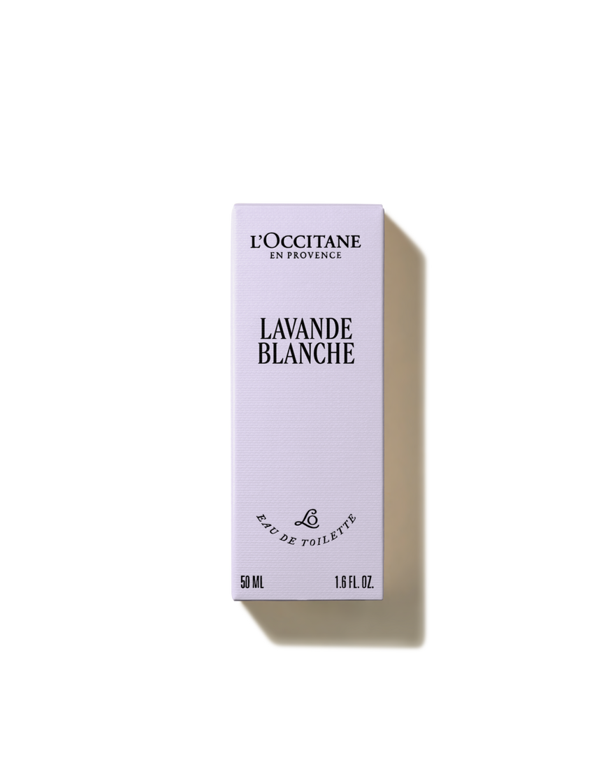 【peaceけ】LAVANDE BLANCHE Lavande Blanche (White Lavender) Eau de Toilette 50ml| L