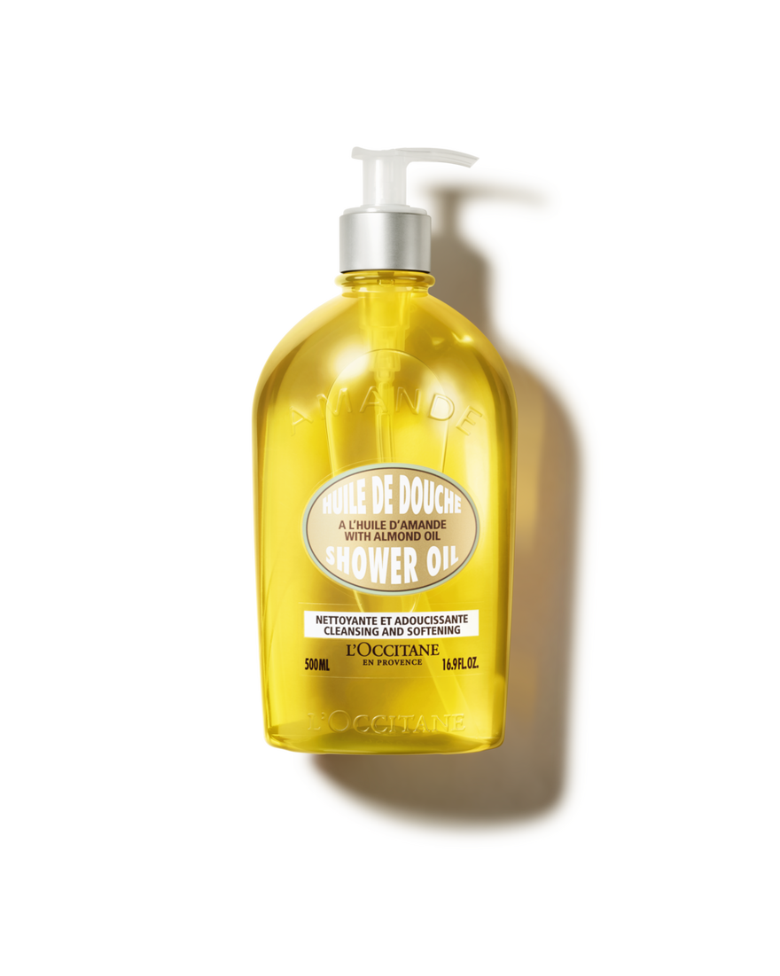 Almond Shower Oil (Best Seller) | L'OCCITANE