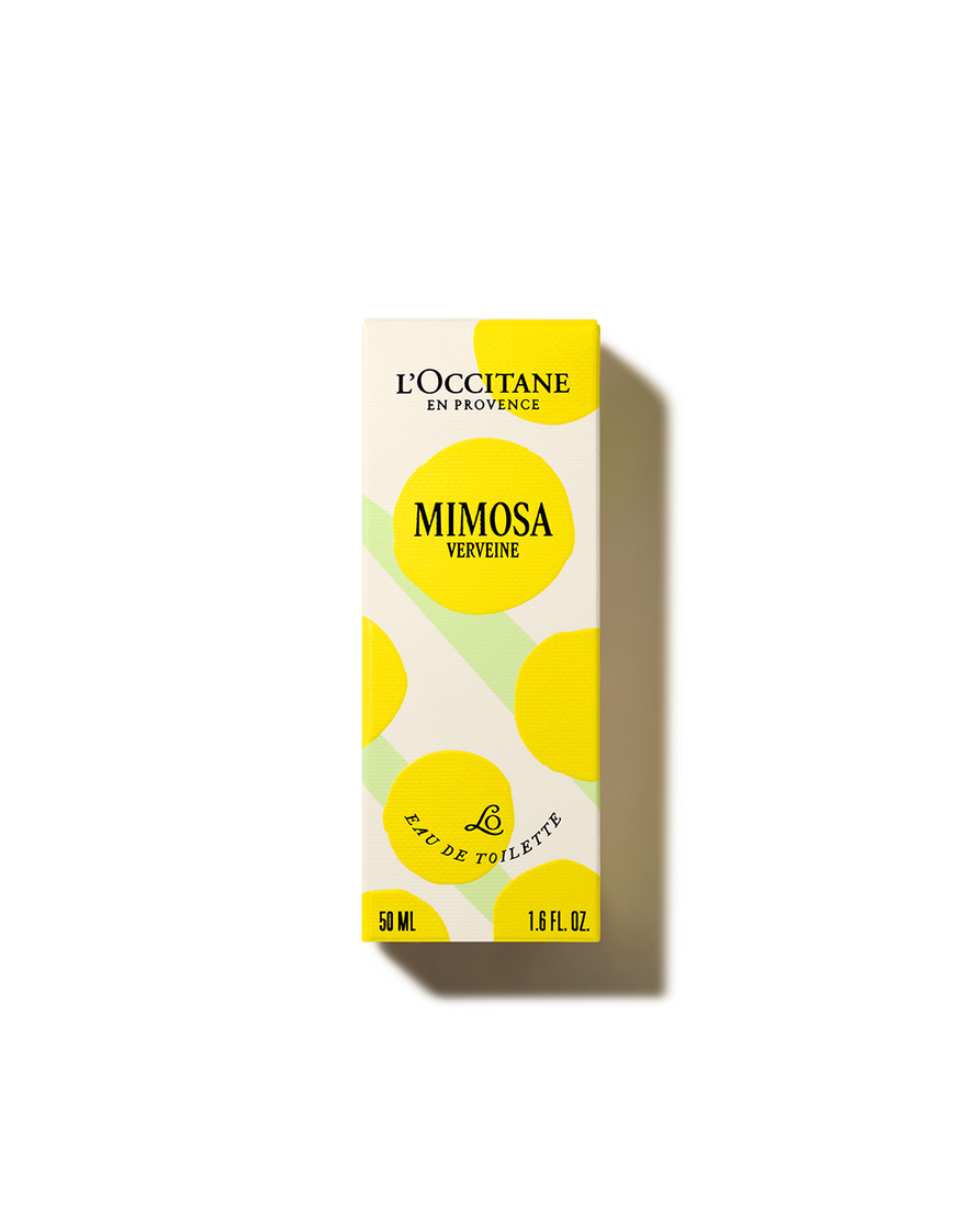 Mimosa Verveine eau de toilette 50ml | L'Occitane Australia