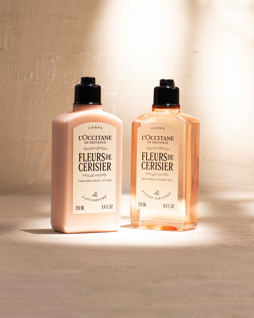 view 8/9 of Fleurs de Cerisier Shower Gel, , AURECT