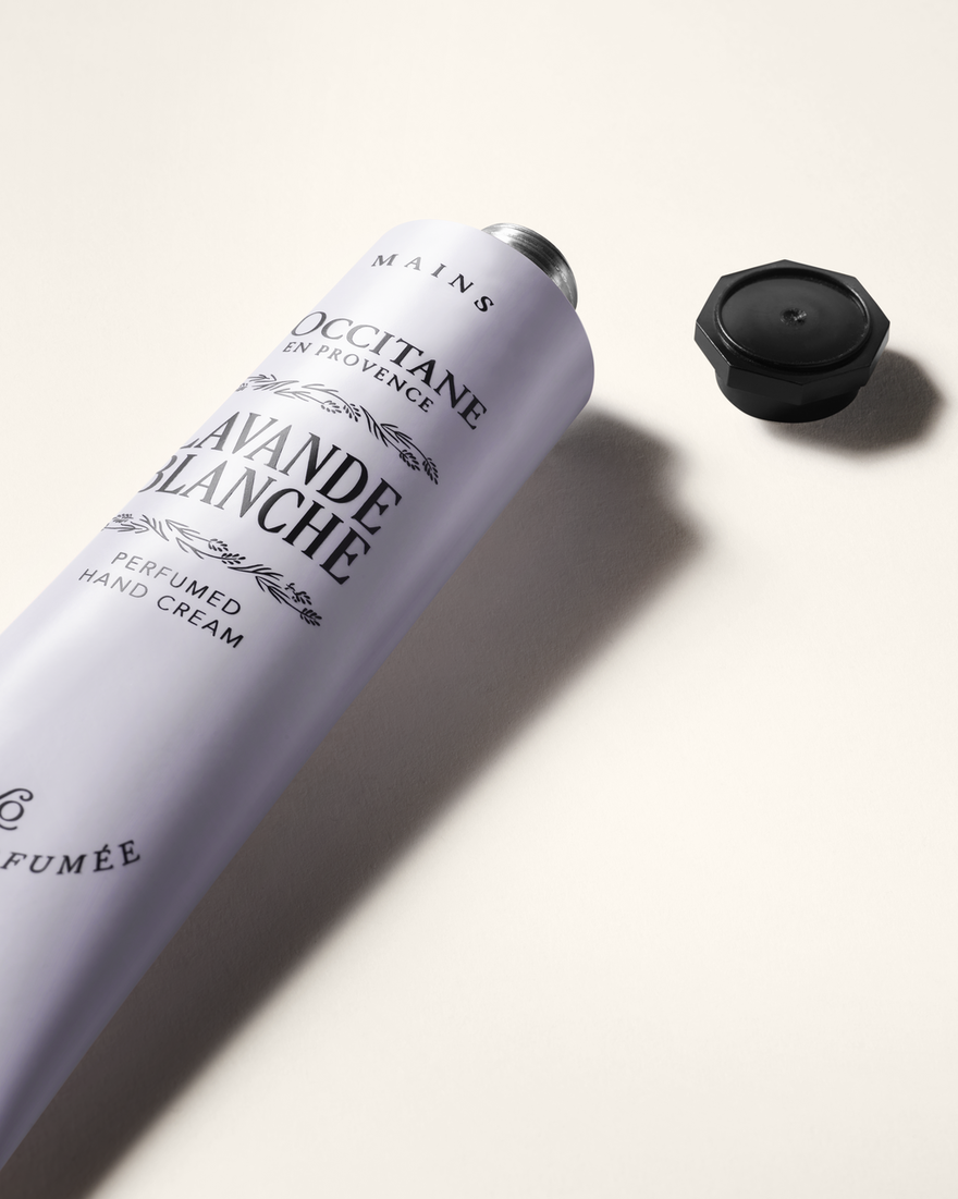 view 2/5 of Lavande Blanche Perfumed Hand Cream, , AURECT
