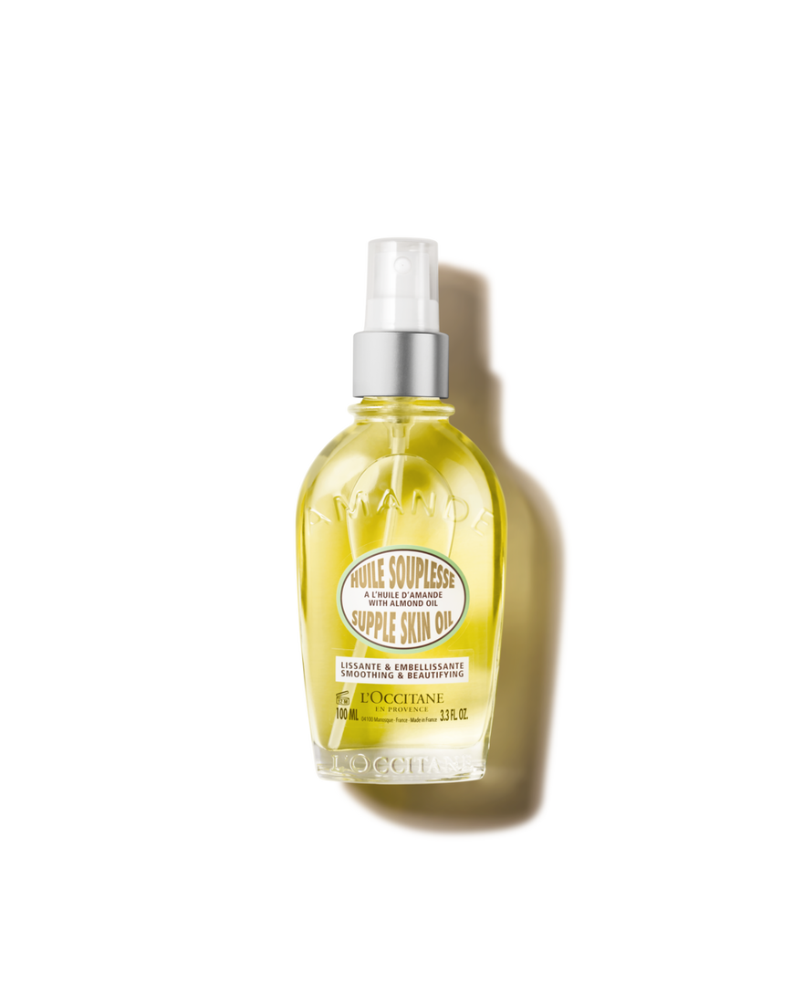 Almond Supple Skin Firming Body Oil L'OCCITANE Australia