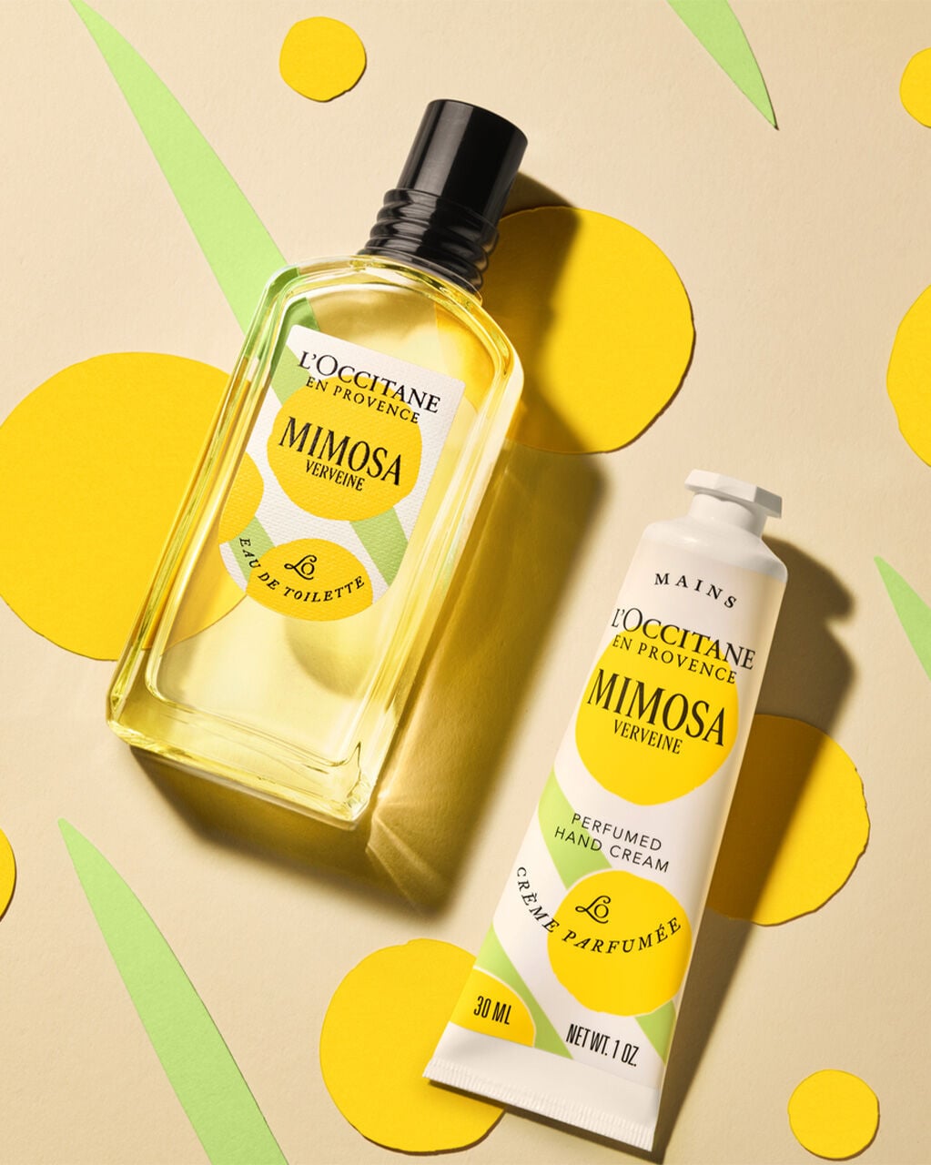 Mimosa Verveine eau de toilette 50ml | L'Occitane Australia