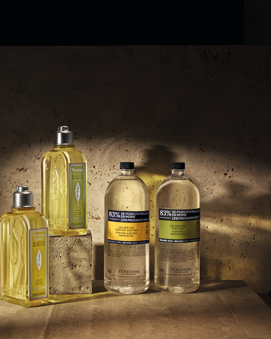 Citrus Verbena Shower Gel Refill | L'OCCITANE Australia