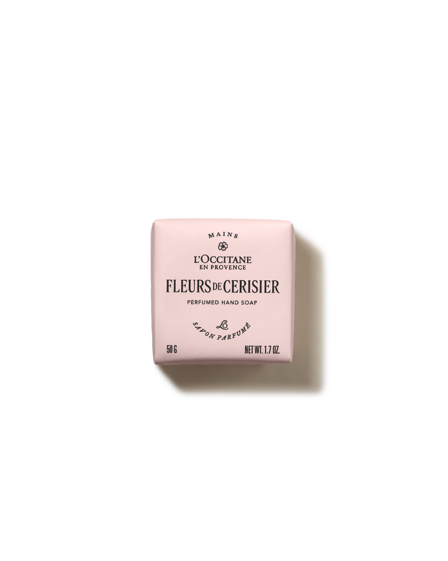 Fleurs de Cerisier Soap 50 g | L&rsquo;OCCITANE Australia