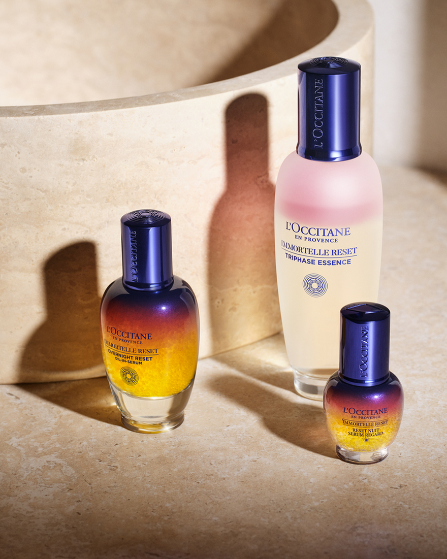 Immortelle Reset Eye Serum | L'OCCITANE Australia