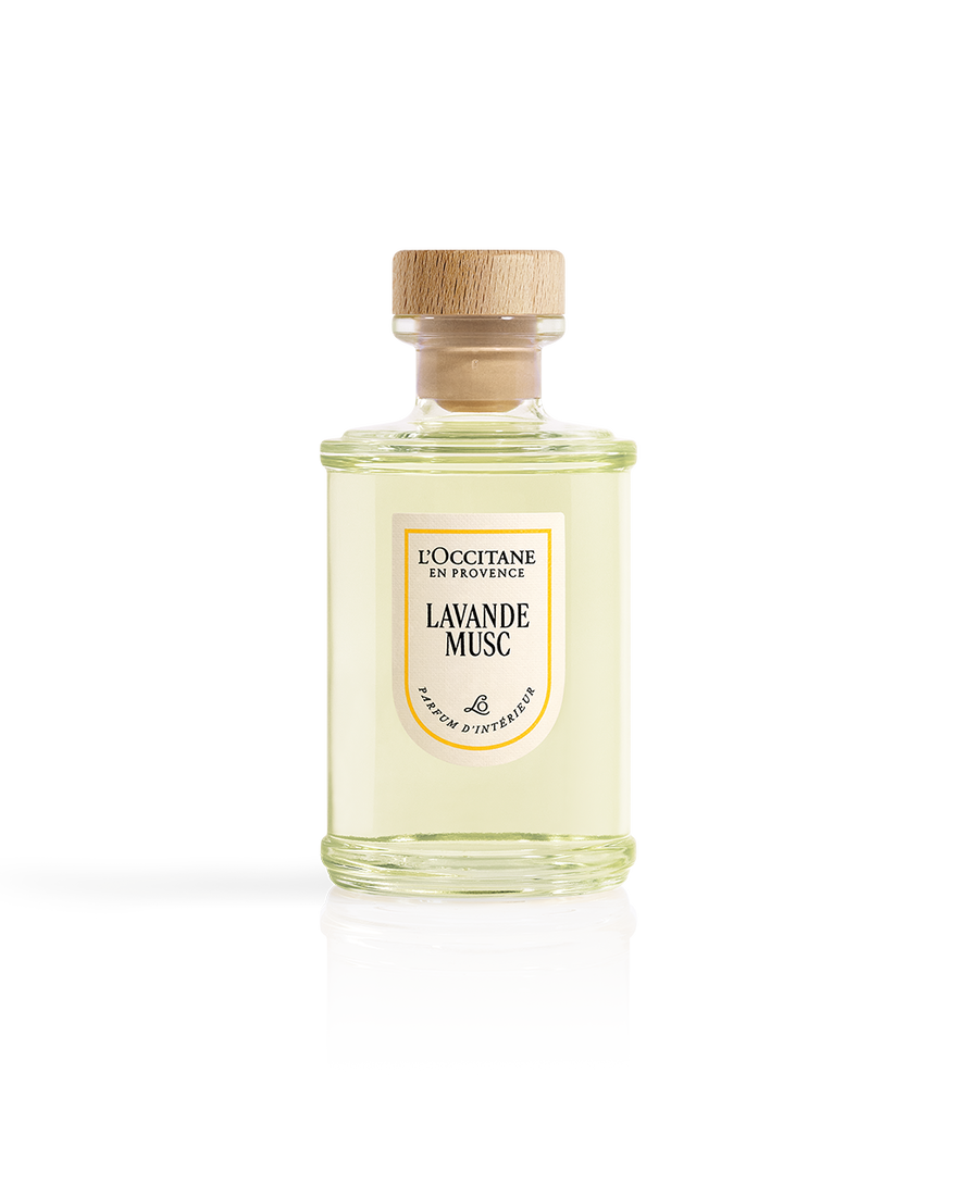 Lavande Musc Home Diffuser 240 ml | L&rsquo;OCCITANE Australia