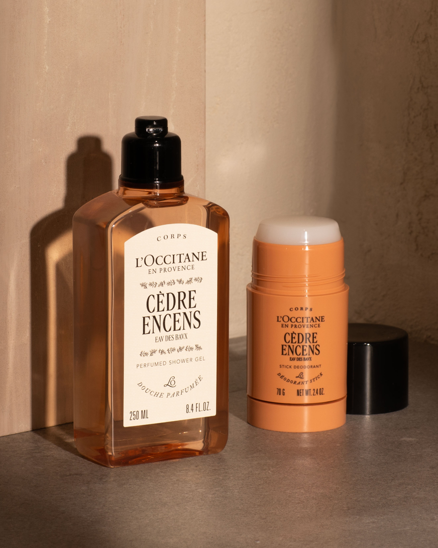 view 6/7 of C&egrave;dre Encens Perfumed Shower Gel, , AURECT