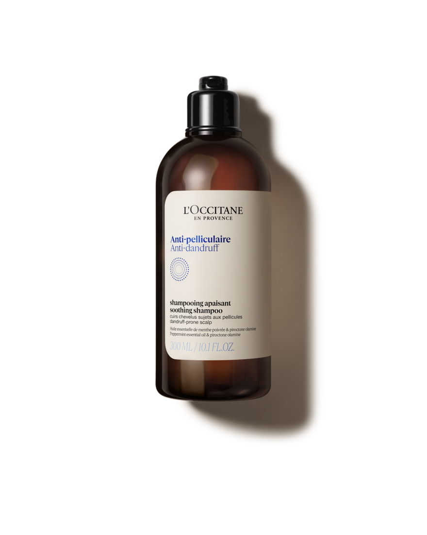 Anti-Dandruff Soothing Shampoo 300 ml | L&rsquo;OCCITANE Australia