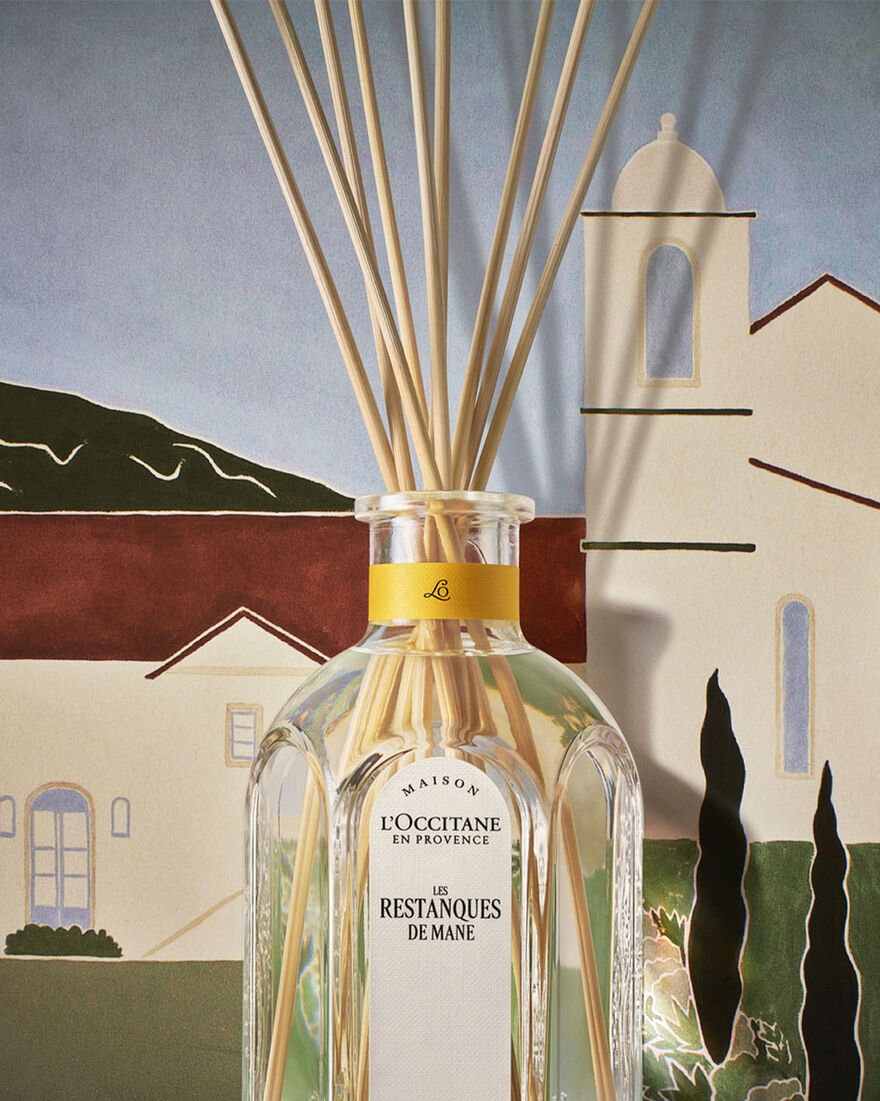 view 4/7 of Les Restanques de Mane Home Fragrance Diffuser, , AURECT