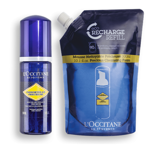 view 1/1 of Precious Cleansing Eco Duo  | L’Occitane en Provence