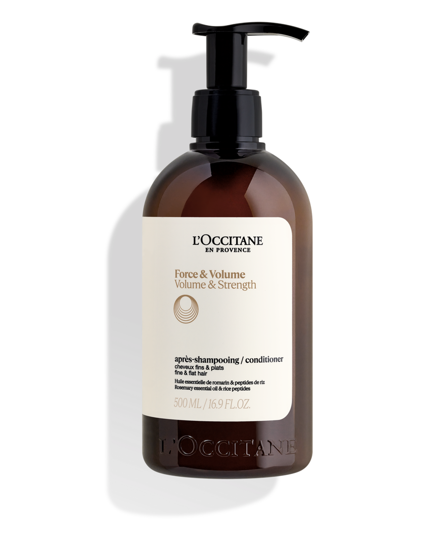 Volume & Strength Conditioner 500ml | L&rsquo;OCCITANE Australia