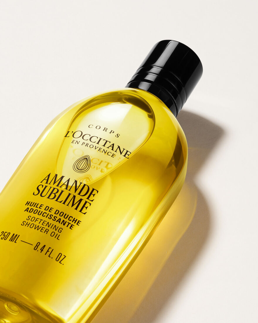 view 2/8 of Almond Shower Oil, , AURECT