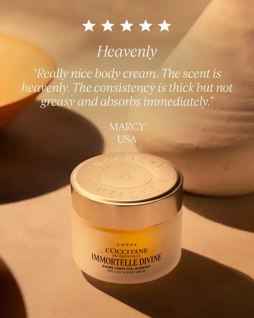 view 7/8 of Immortelle Divine Shea Pro-Youth Body Balm, , AURECT