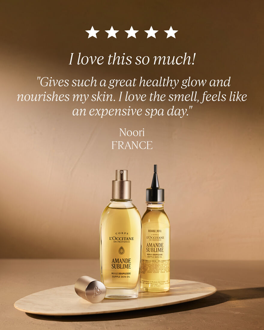 view 7/8 of Almond Supple Skin Oil Refill, , AURECT