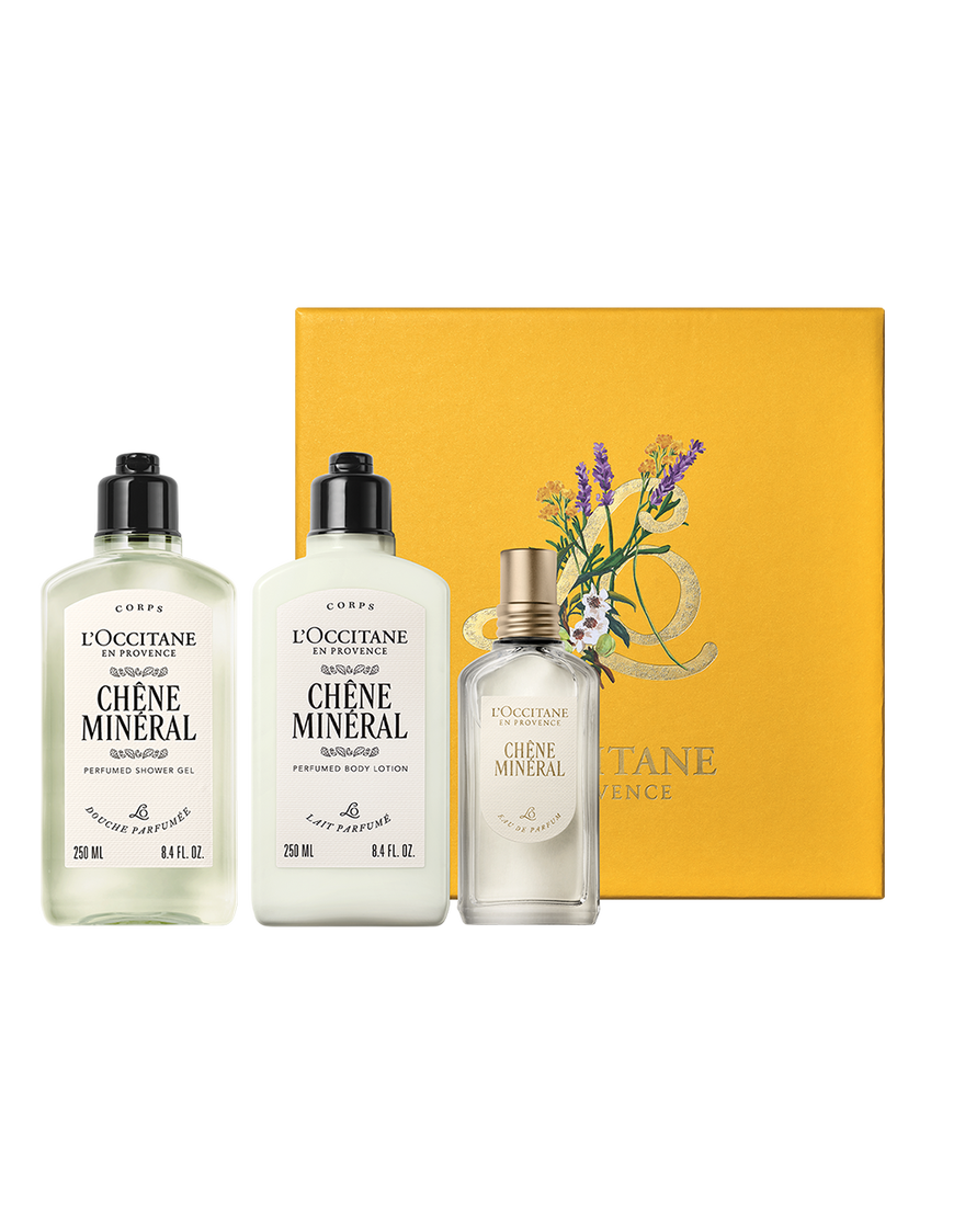 Ch&ecirc;ne Min&eacute;ral Collection | L&rsquo;OCCITANE Australia