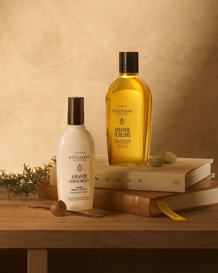 view 6/6 of Almond Cleanse & Mist Duo Cr&egrave;me Br&ucirc;l&eacute;e, , AURECT