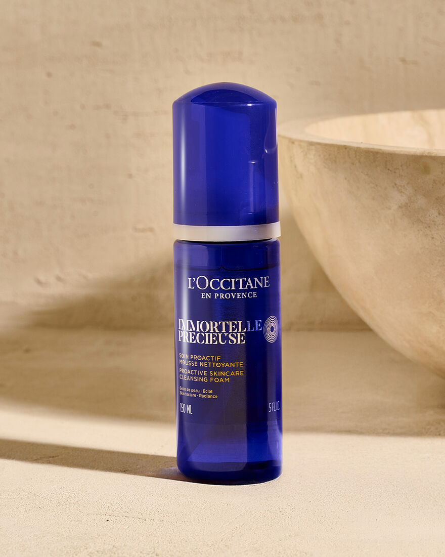 view 2/7 of Immortelle Precious Cleansing Foam, , AURECT