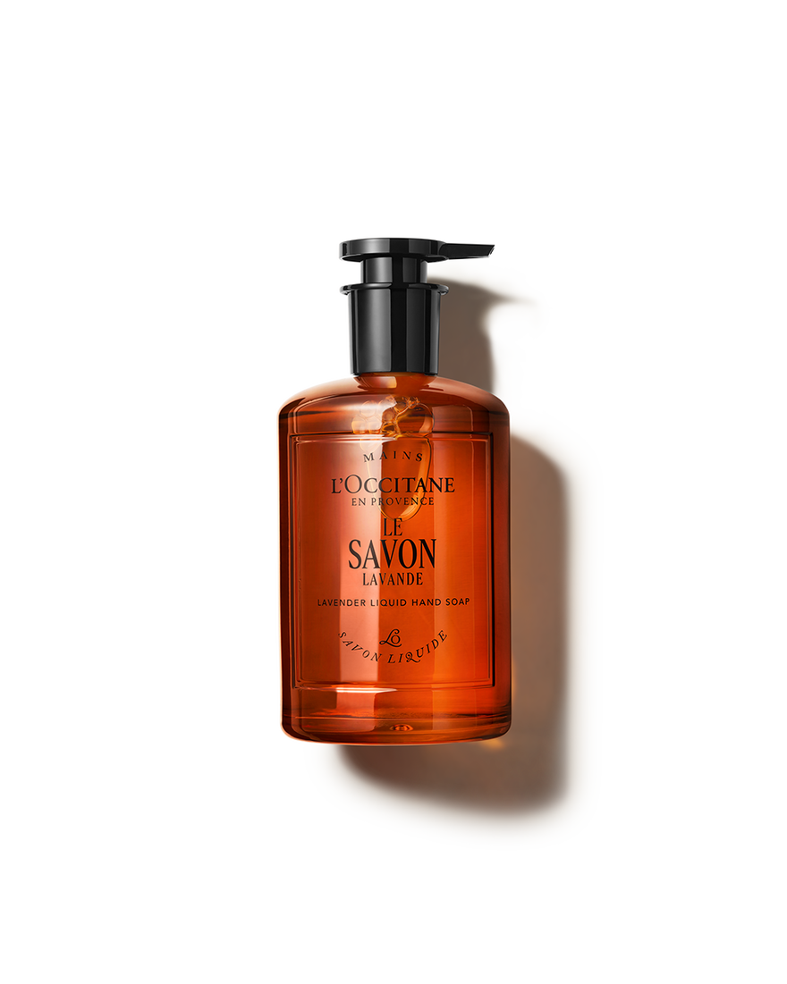 Shea Butter Lavender Liquid Soap 350 ml | L&rsquo;OCCITANE Australia