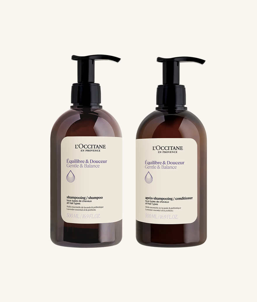 Gentle & Balance Hair Care Duo | L&rsquo;OCCITANE Australia