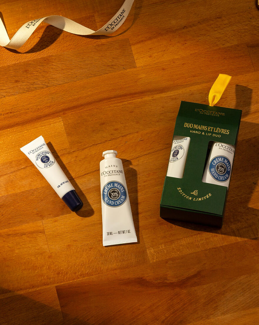 view 6/7 of Shea Butter Hand & Lip Duo, , AURECT