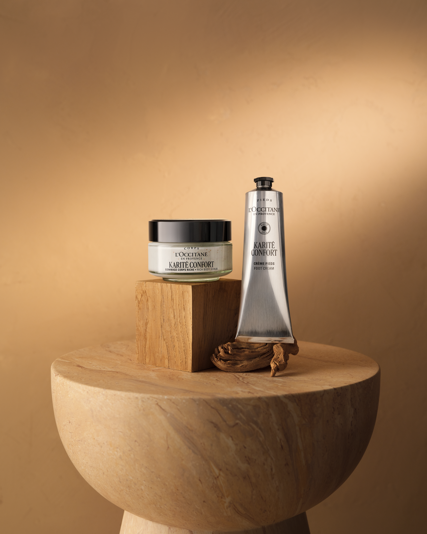 Shea Butter Foot Cream, AURECT (2) 150 ml | L&rsquo;OCCITANE Australia