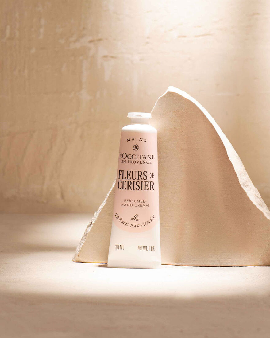 view 3/5 of Fleurs de Cerisier Hand & Lip Duo, , AURECT