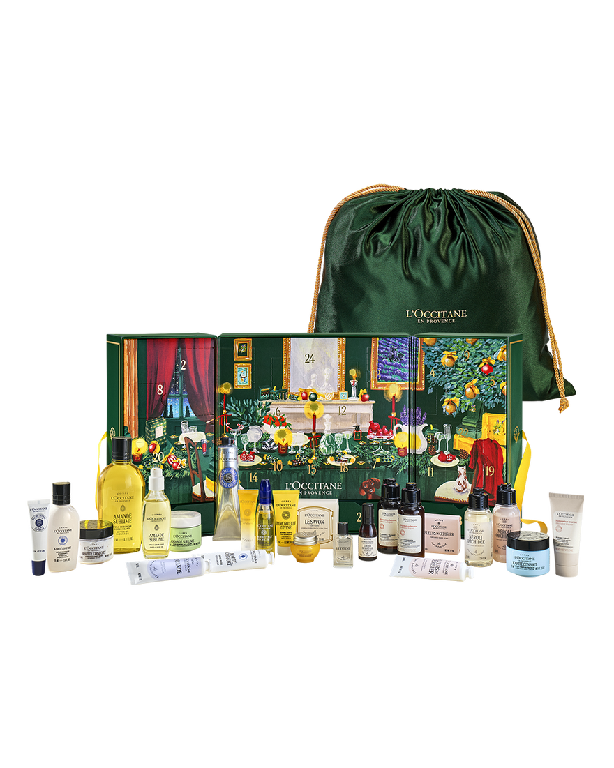 Deluxe Beauty Advent Calendar | L&rsquo;OCCITANE Australia