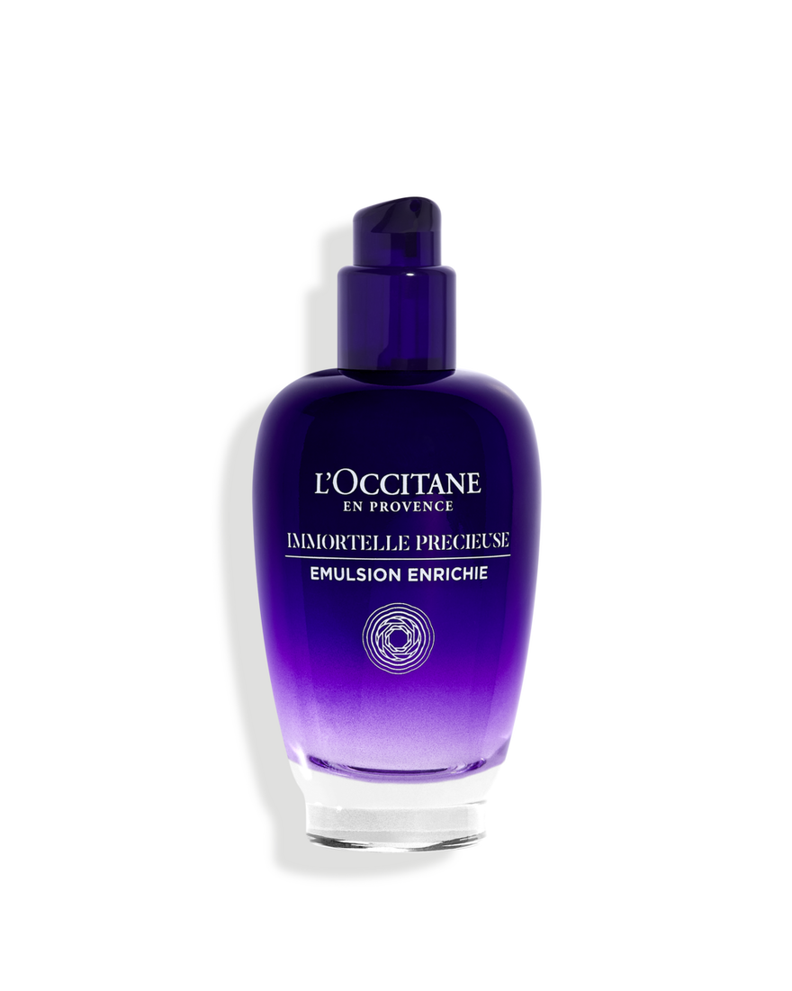 Immortelle Precious Enriched Emulsion 75 ml | L&rsquo;OCCITANE Australia